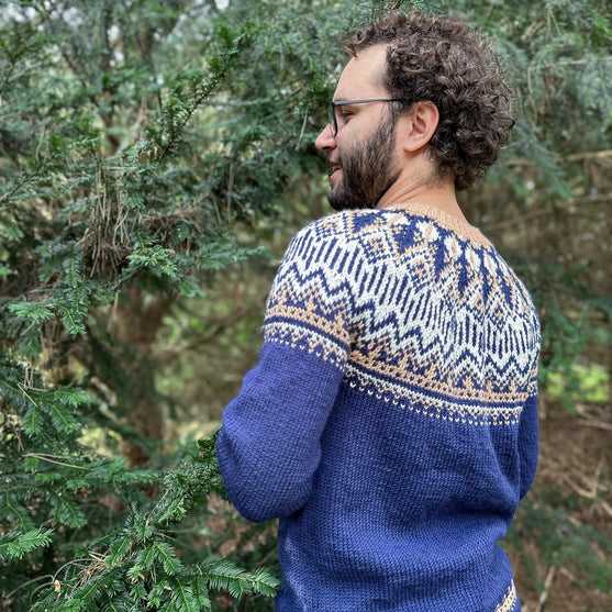 Arctic Starry Night - Unisex villapusero
2