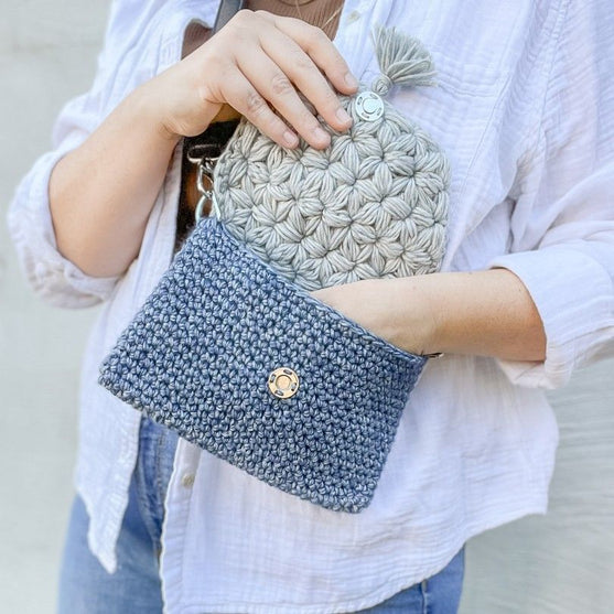 Forever in Blue Jeans - Crossbody-laukku
2