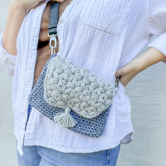 Forever in Blue Jeans - Crossbody-laukku
3