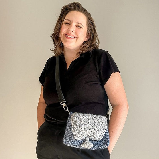 Forever in Blue Jeans - Crossbody-laukku
4