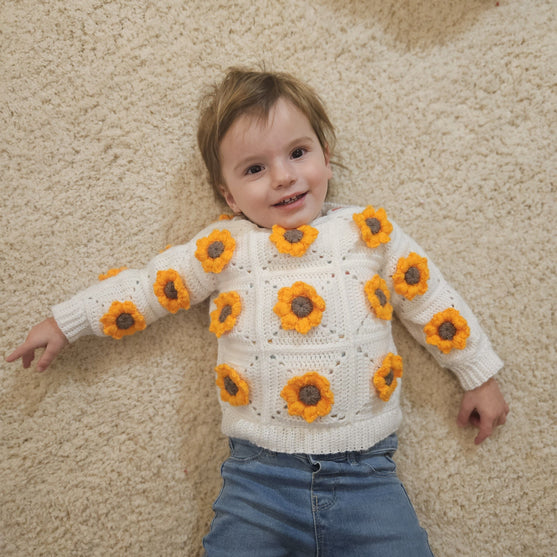 Flower Child - Lasten pusero
2