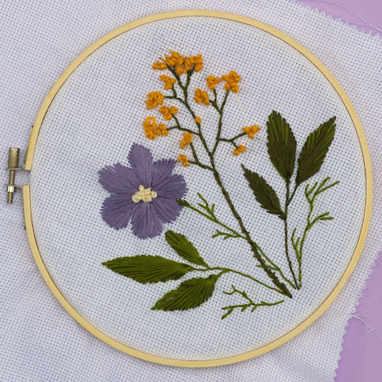 Kirjontarengas kankaalla - Hobbii
5