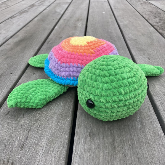 Rainbow Turtles - Muistipeli
3