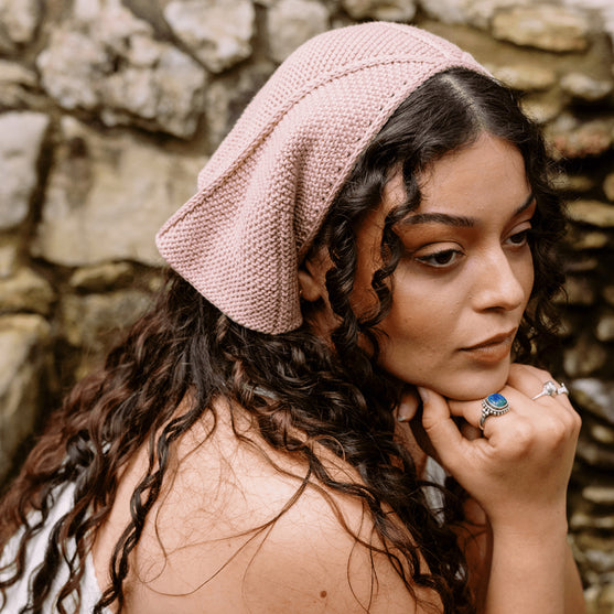 Wheel Window - Huivi solmimisnauhoin
2