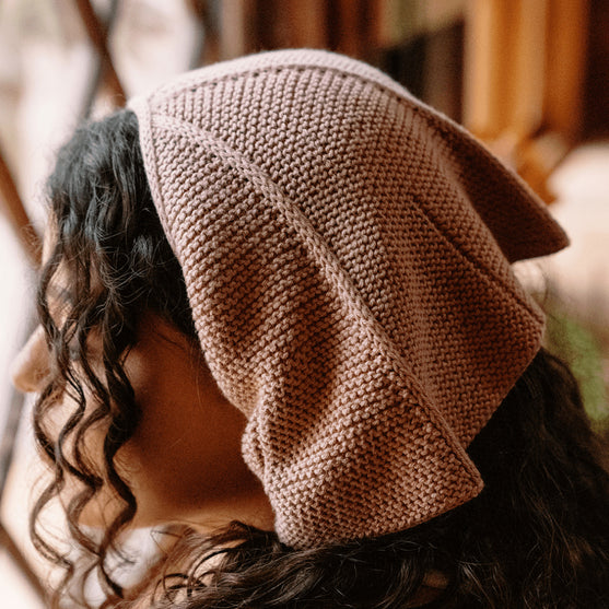 Wheel Window - Huivi solmimisnauhoin
3