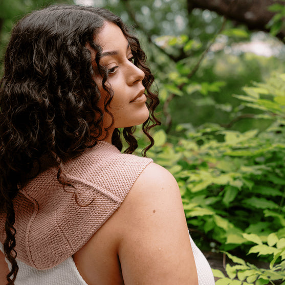 Wheel Window - Huivi solmimisnauhoin
4