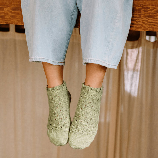 Rosmarino - Pitsineule nilkkasukat
5