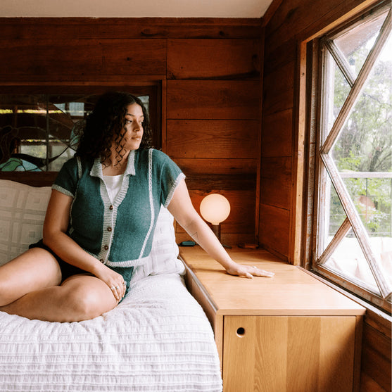 Diaphane Top - Napitettu paita
7