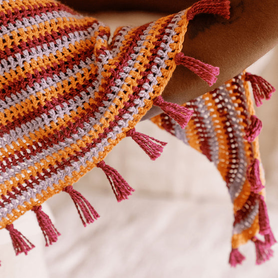 Confetti Glass - Kolmiohuivi
4