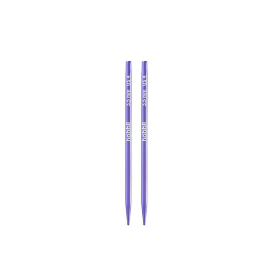 Stellar Lyhyet Vaihdettava Pyöröpuikkosetti Essential - Amethyst - Hobbii
11