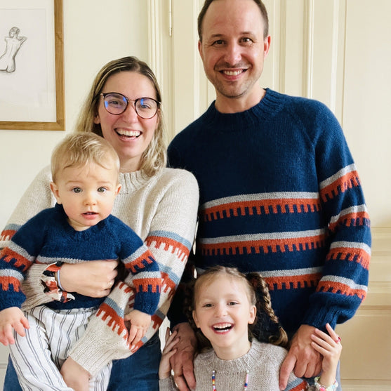 Klara – Neulepusero vauvalle
5