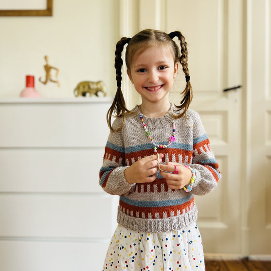 Klara – Neulepusero juniorille
2