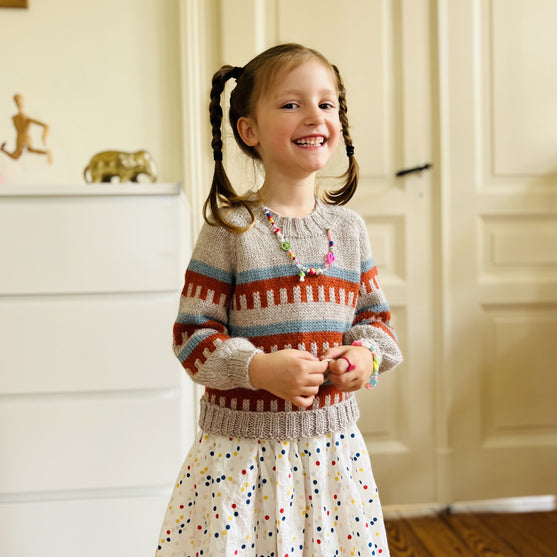 Klara – Neulepusero juniorille
3