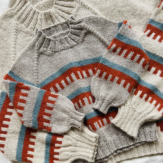 Klara – Neulepusero juniorille
5