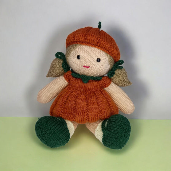 Kurpitsa Outfit - Nukenvaatteet
4