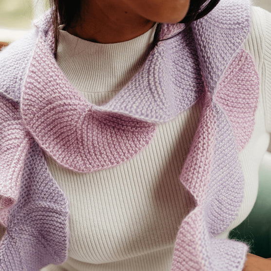 Undulate - Aina oikein viuhkahuivi
2