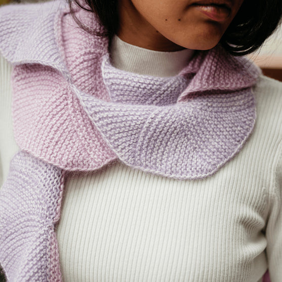 Undulate - Aina oikein viuhkahuivi
3