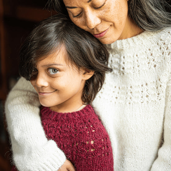 Lucia - Lasten neulepusero
3