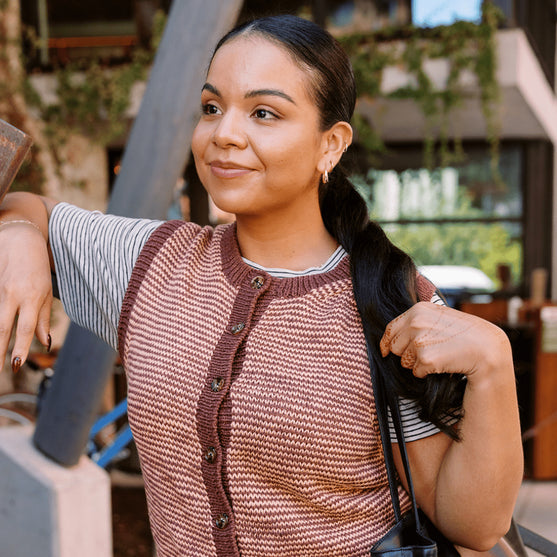 Bittern - Raidallinen liivi
2