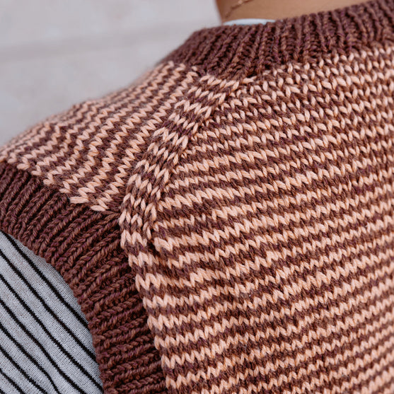 Bittern - Raidallinen liivi
5