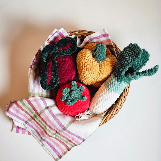 Veggie Friends - Virkatut vihannekset
2