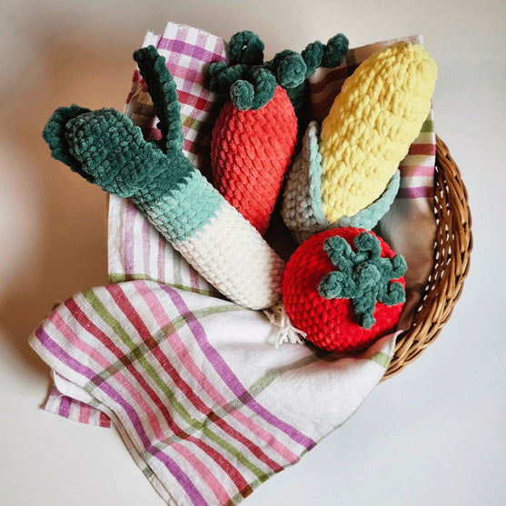 Veggie Friends - Virkatut vihannekset
4
