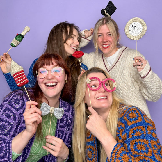 New Years Eve - Selfie-rekvisiitat
10