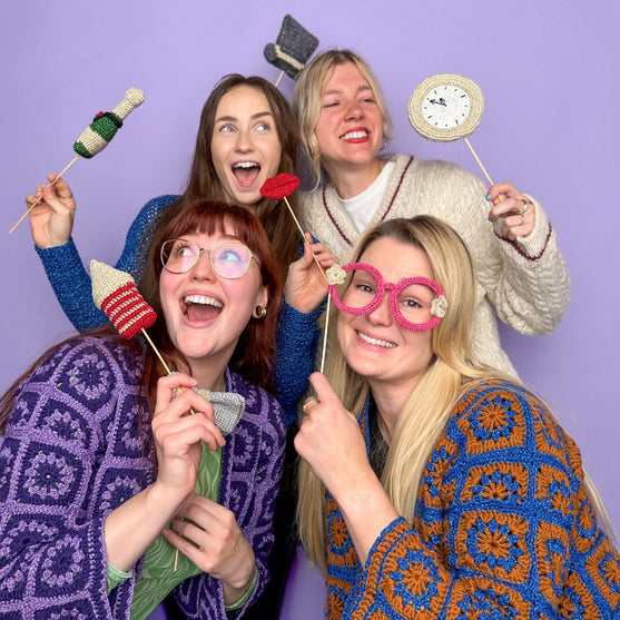 New Years Eve - Selfie-rekvisiitat
11