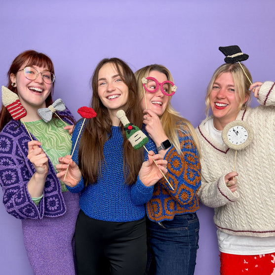 New Years Eve - Selfie-rekvisiitat
12
