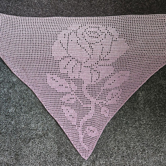 Pastello Rosa - Hartiahuivi
4