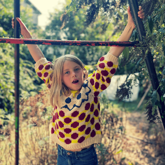 Ottoline – Lasten neulepusero
2