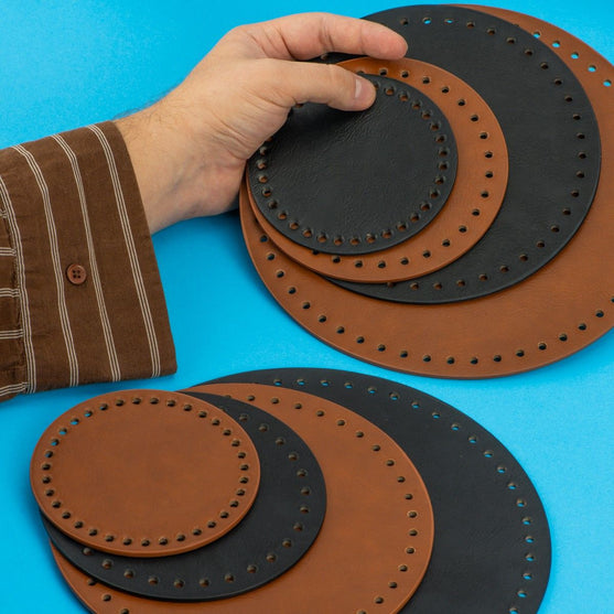 Laukku-/koripohja - Pyöreä - 20 cm - Hobbii
4