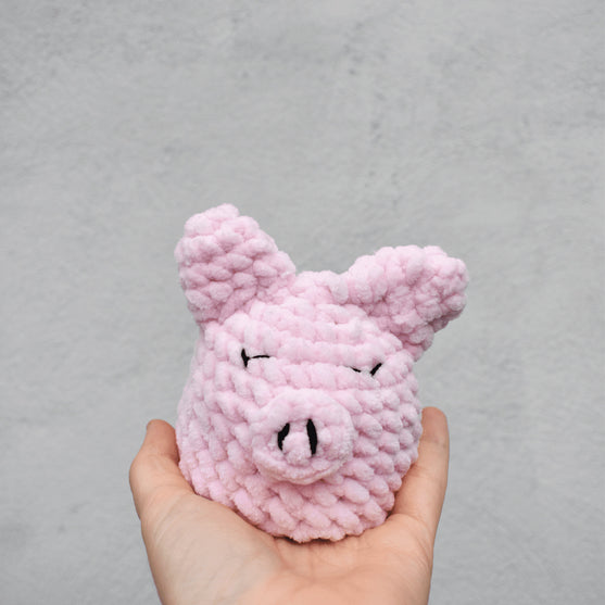 Lehmä ja possu - Kääntöhahmo
2