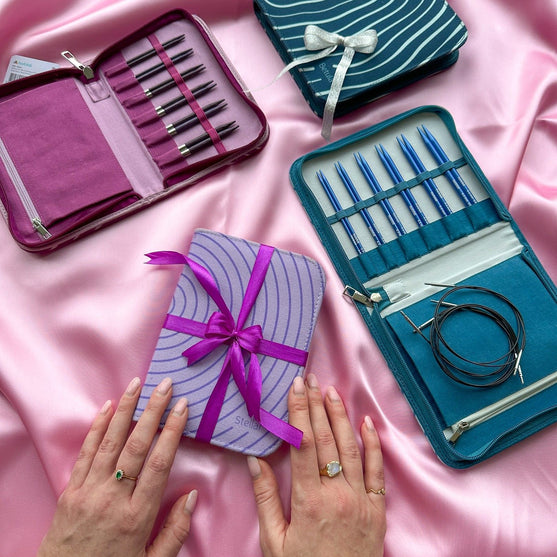 Betula Lyhyet Vaihdettava Pyöröpuikkosetti Essential - Mulberry - Hobbii
13