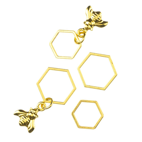 Silmukkamerkit - Bee - Hobbii
5