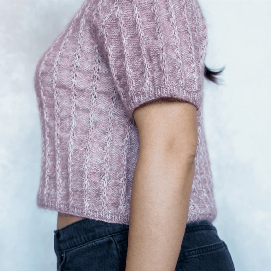 Belleview - Kuviopintainen toppi
3