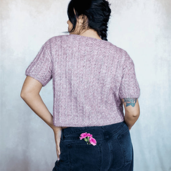 Belleview - Kuviopintainen toppi
5