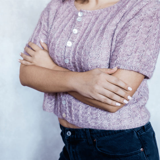 Belleview - Kuviopintainen toppi
7