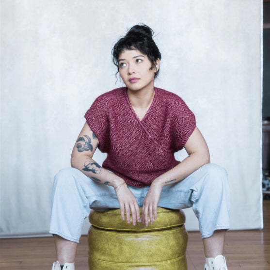 Crossery - Kuviopintainen liivi
3