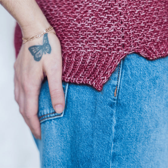 Crossery - Kuviopintainen liivi
6