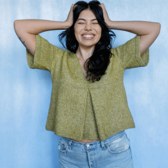 Elixir - Laskostettu toppi
3