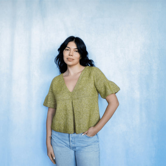 Elixir - Laskostettu toppi
6