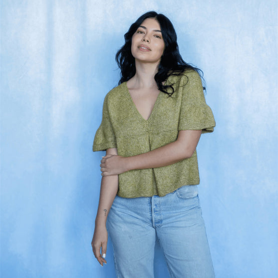 Elixir - Laskostettu toppi
7