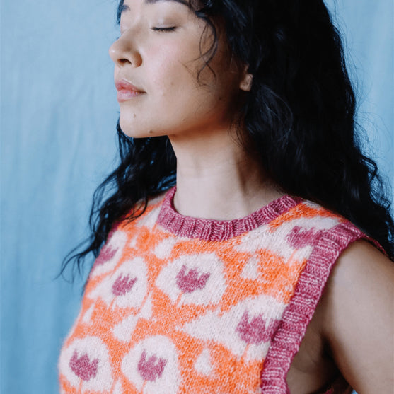 Quite Contrary - Kirjoneule liivi
3