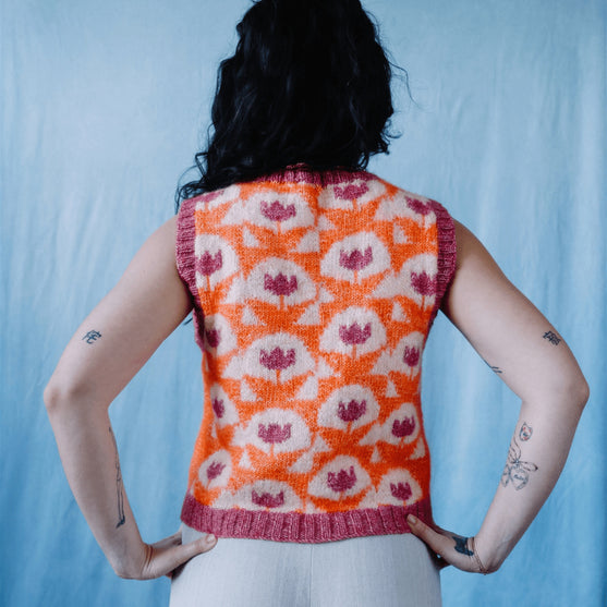 Quite Contrary - Kirjoneule liivi
6