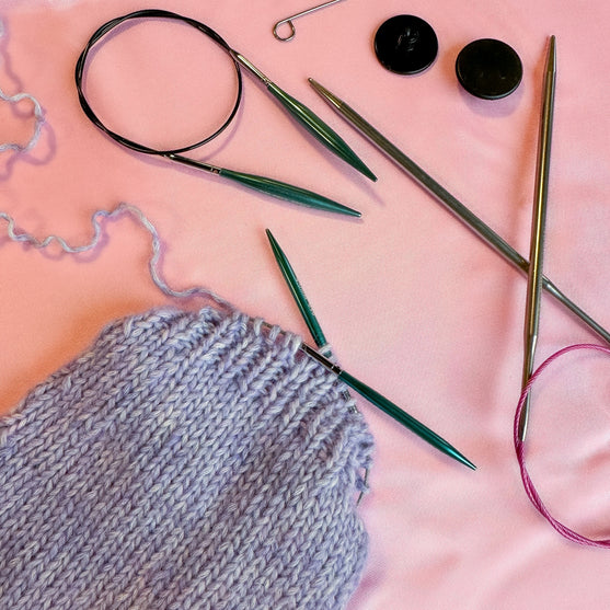 Stellar Mini-vaihdettava pyöröpuikkosetti - Emerald - Hobbii
8