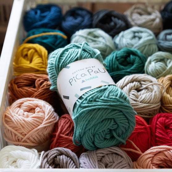 Pica Pau Cotton 8/7 - Hobbii x Pica Pau
2