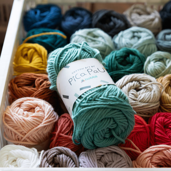 Pica Pau Cotton 8/7 - Hobbii x Pica Pau
2