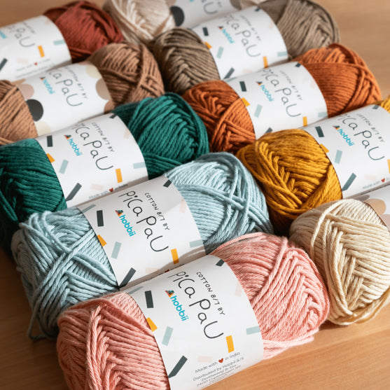 Pica Pau Cotton 8/7 - Hobbii x Pica Pau
5