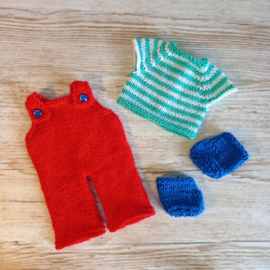 Playset - Nukenvaatteet
6